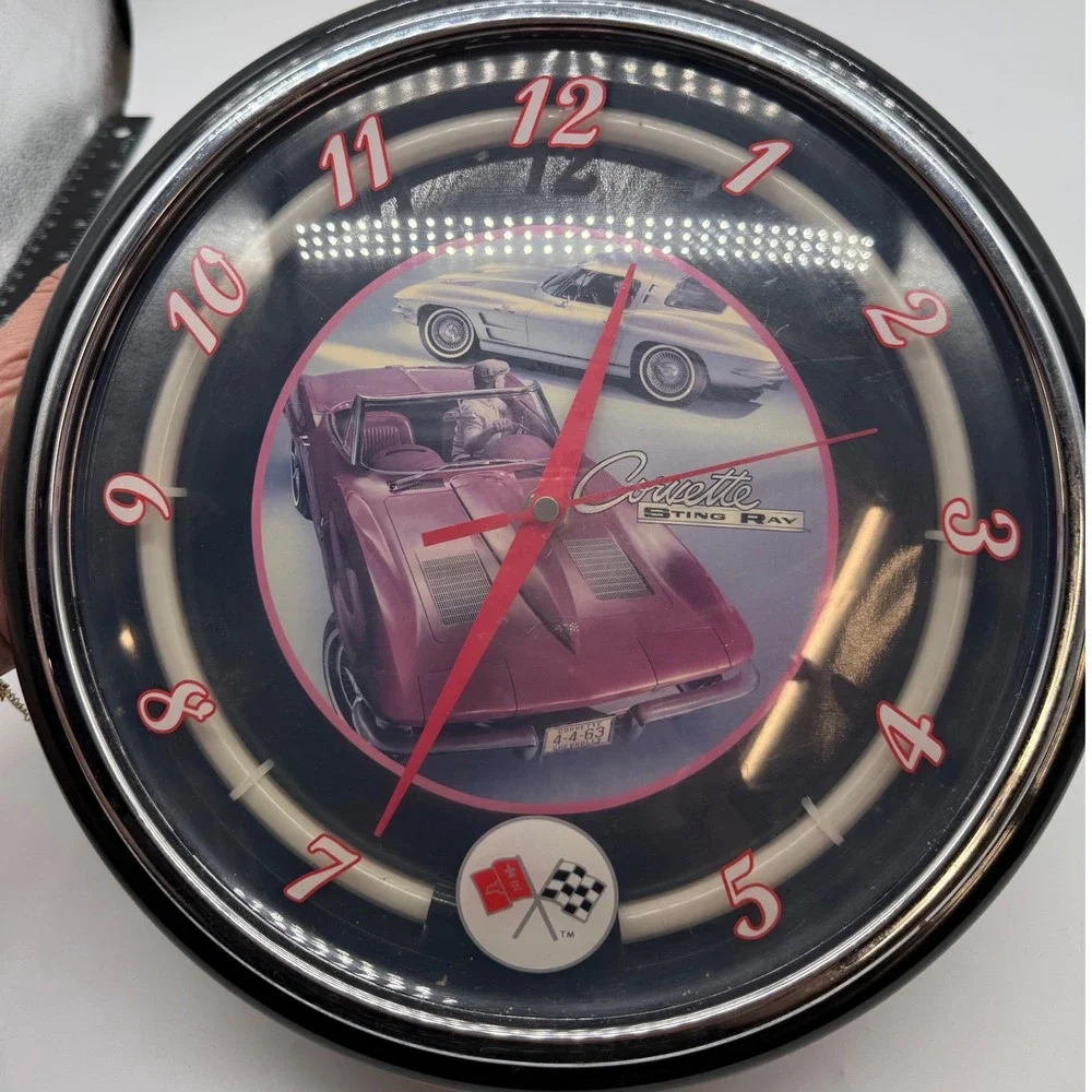 Corvette visible scratches